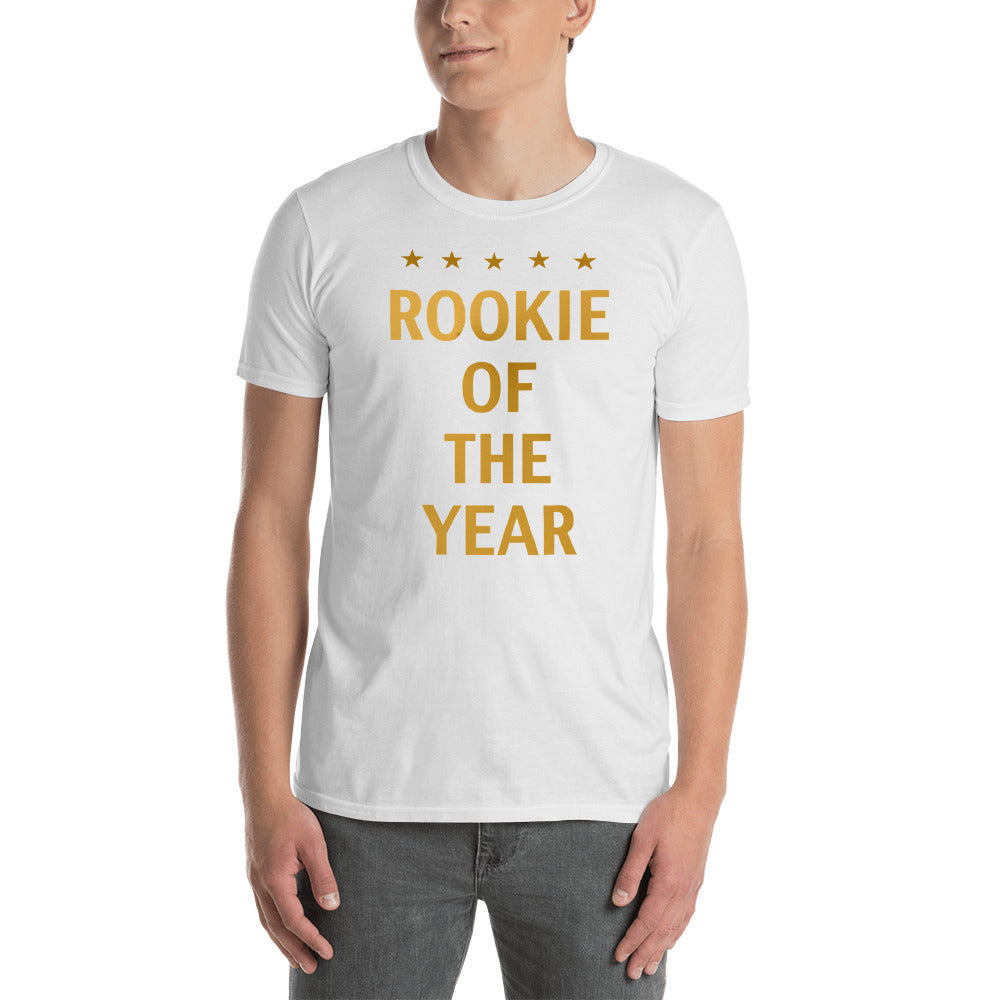 Adult Rookie of the Year Shirt